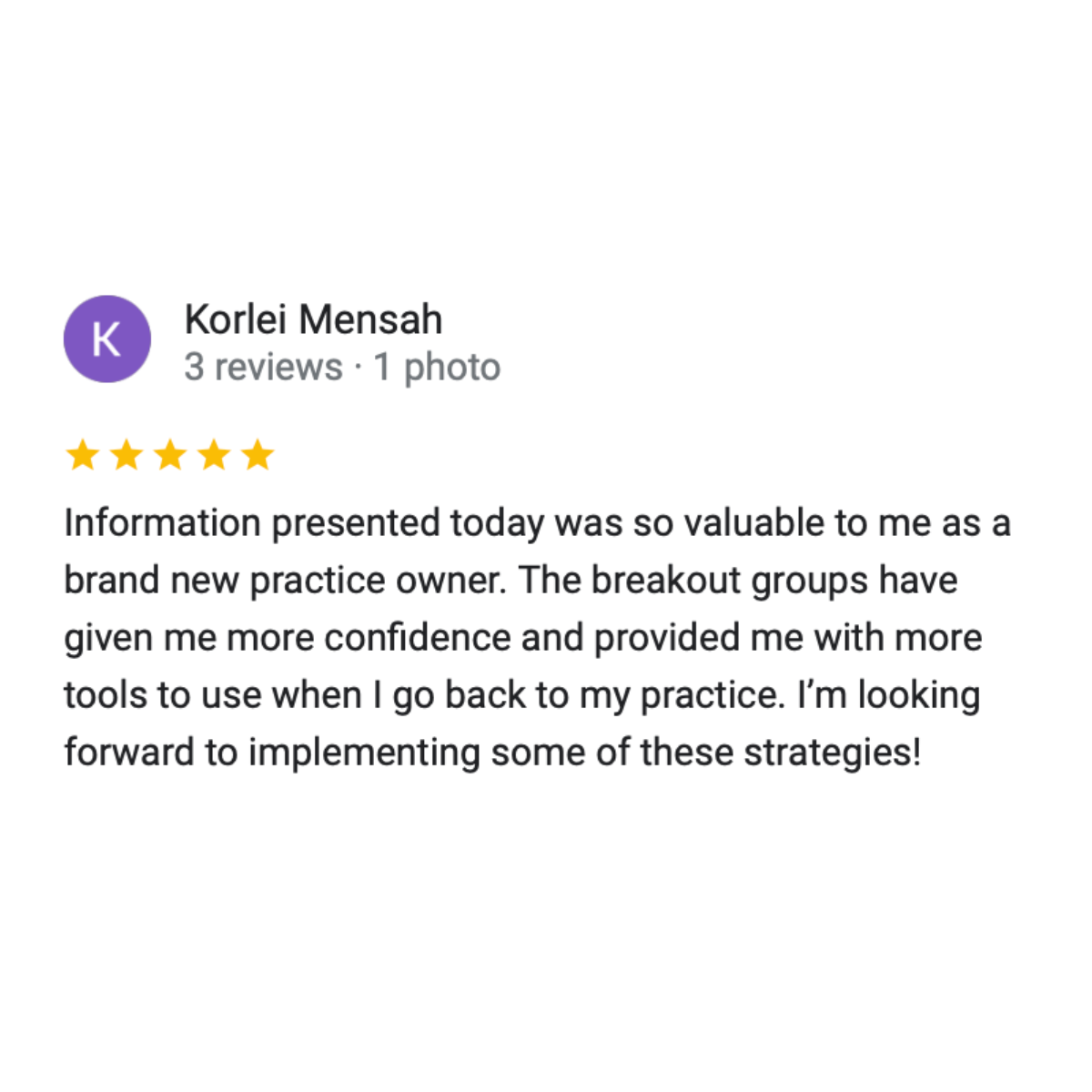 IP Google Reviews - 16