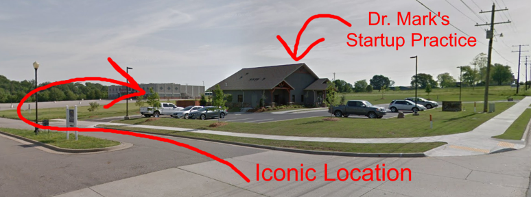 Startup Dental Practice Location