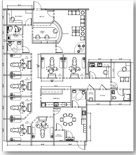 dental floorplan