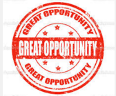 Great Opportunity