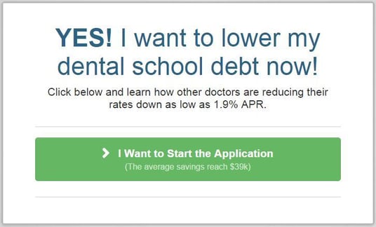 Reduce Dental School Debt