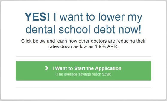 Reduce Dental School Debt