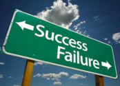 Success vs. failure