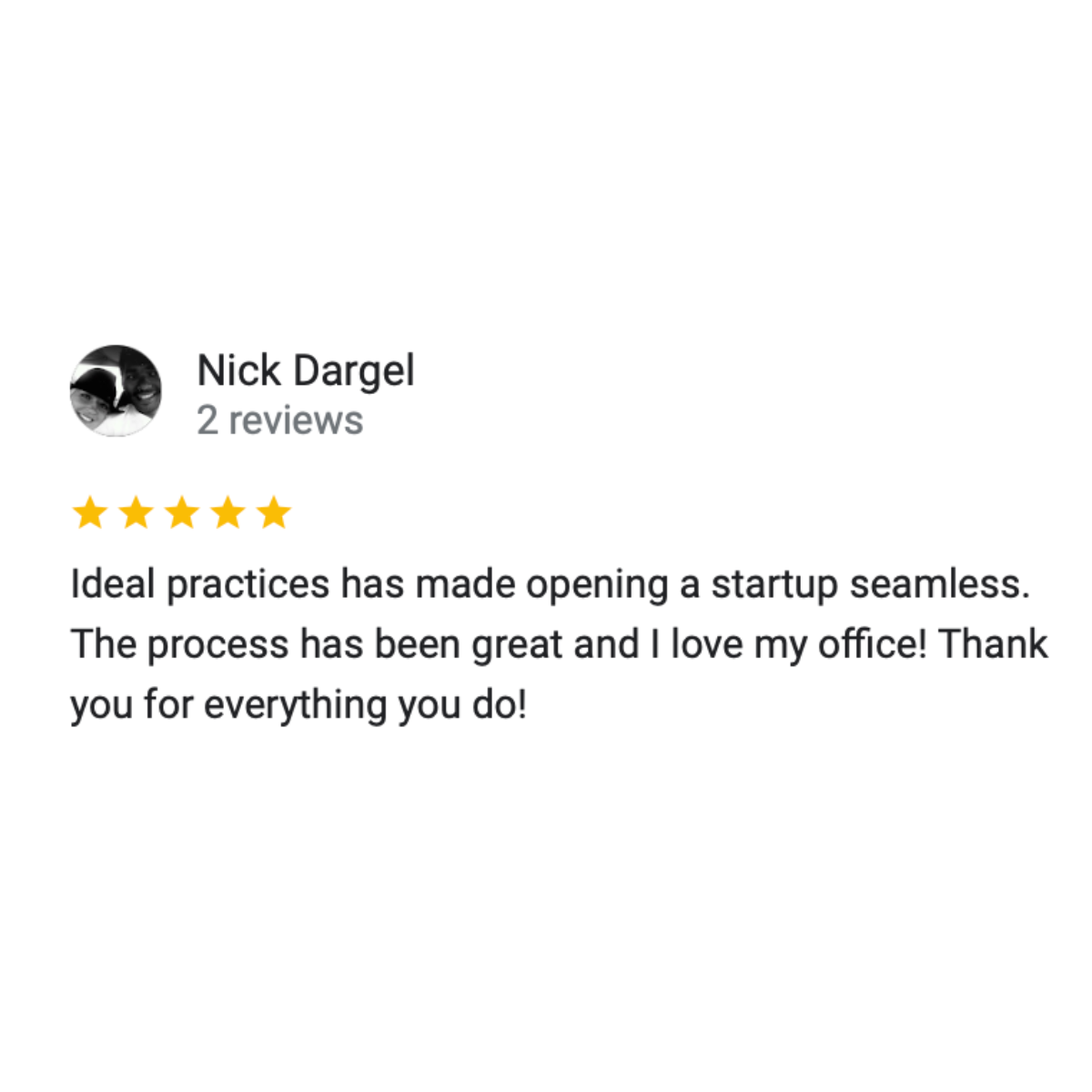 IP Google Reviews - 5