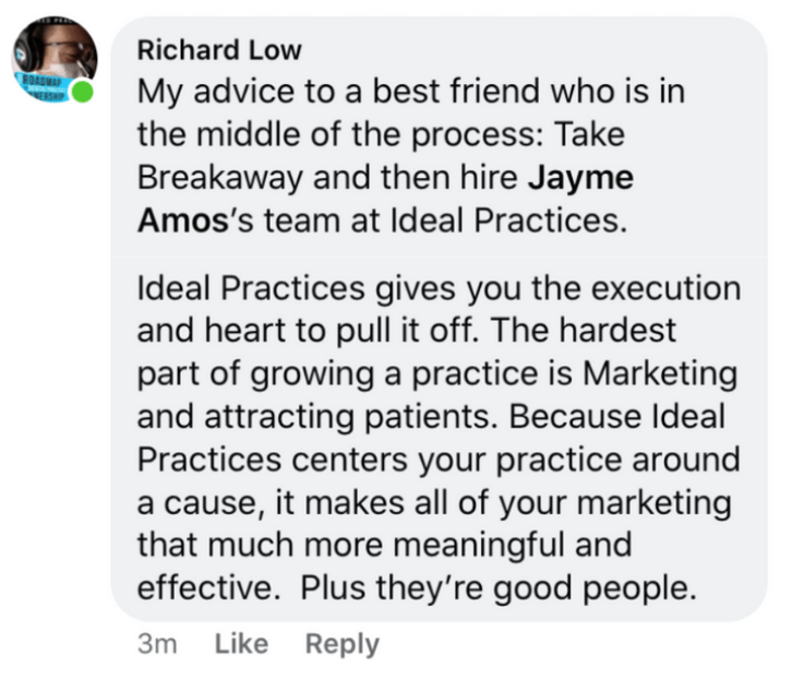 Richard_Low_Testimonial